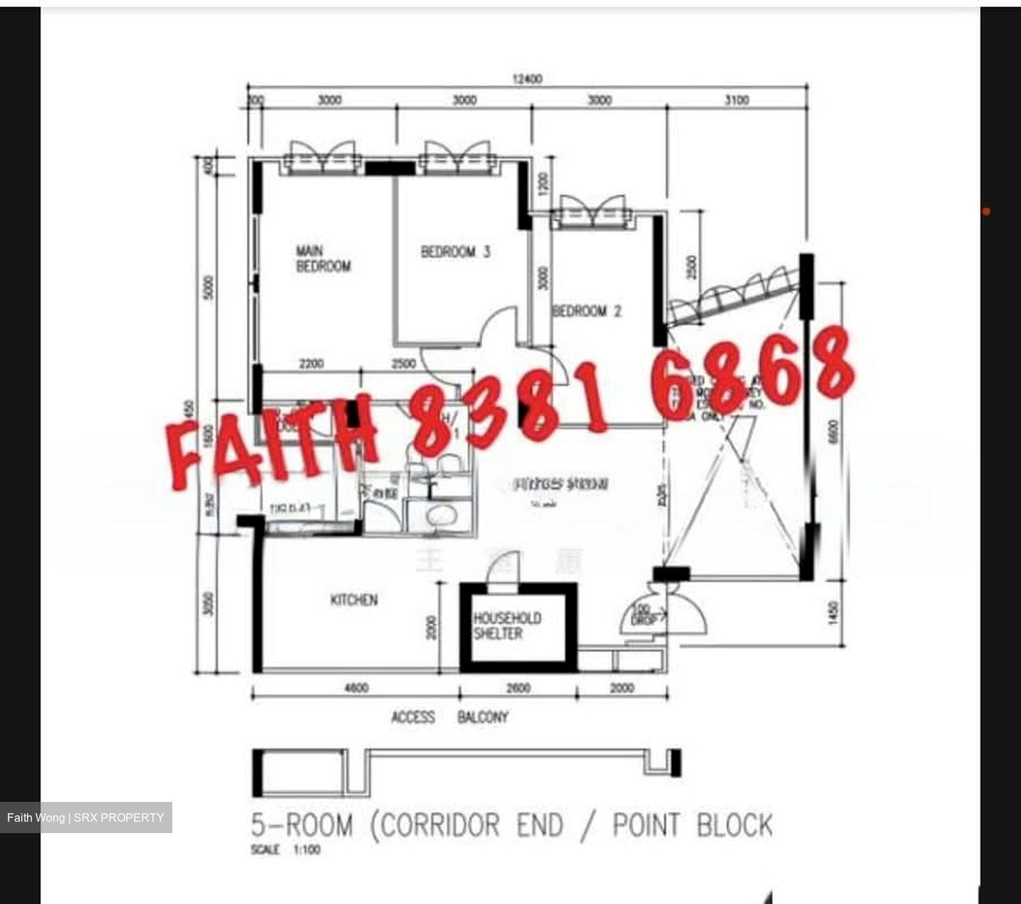 Blk 110A Punggol Field (Punggol), HDB 5 Rooms #565888601